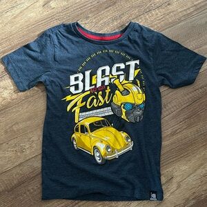 Transformers shirt for boy
